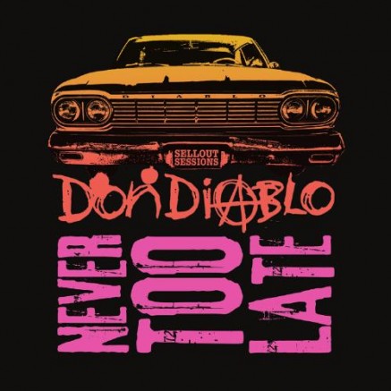 don_diablo - never too late - Album Cover