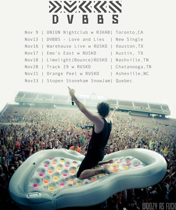 DVBBS Tour Dates