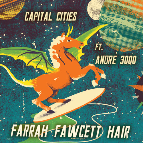 Farrah Fawcett Hair Coverart