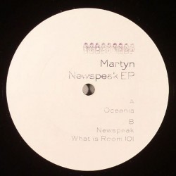 martyn newspeak ep