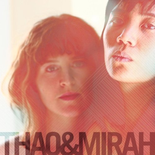 Thao & Mirah (Album Art)