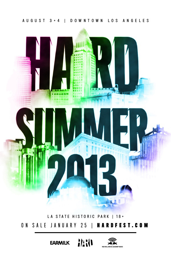 HardSummer2013-Poster