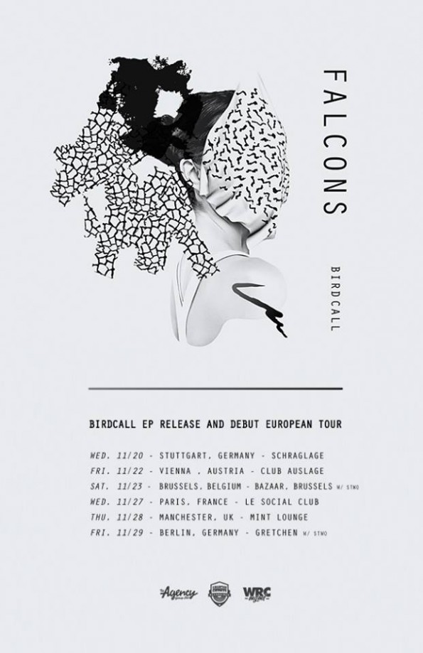 Tour Poster BIRDCALL